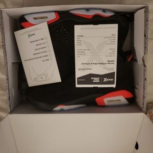 Brand new in box Jordan Infared 6 2019 size 10.5